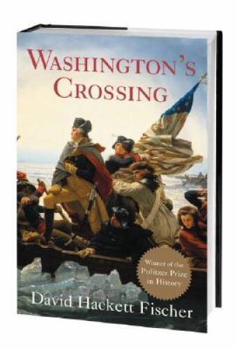 Washington’s Crossing (Pivotal Moments in American History) – VERY GOOD