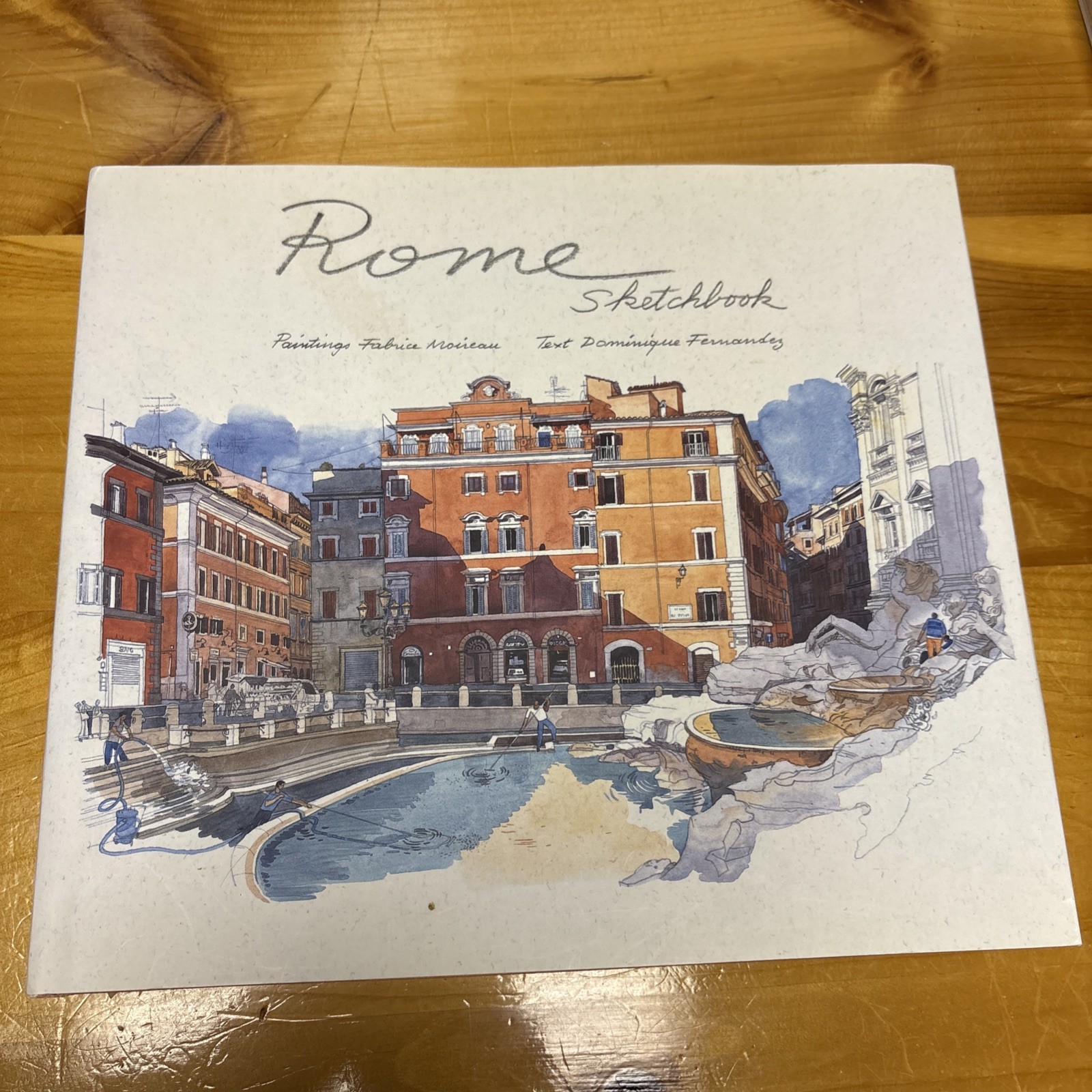 Rome Sketchbook by Editions Didier Millet (2014, Hardcover) Fabrice Moireau