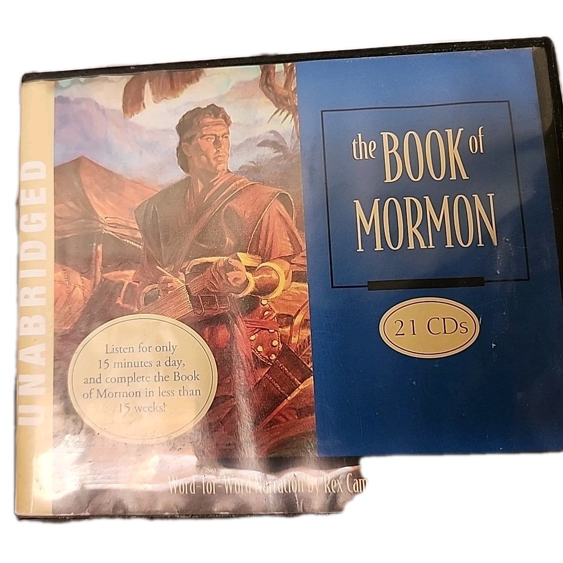 The Book of Mormon – Covenant Communications – audio cd – Like New