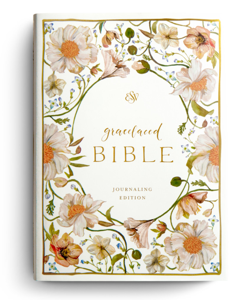 ESV Gracelaced Bible Journaling Edition Hardcover (Artwork by Ruth Chou Simons)