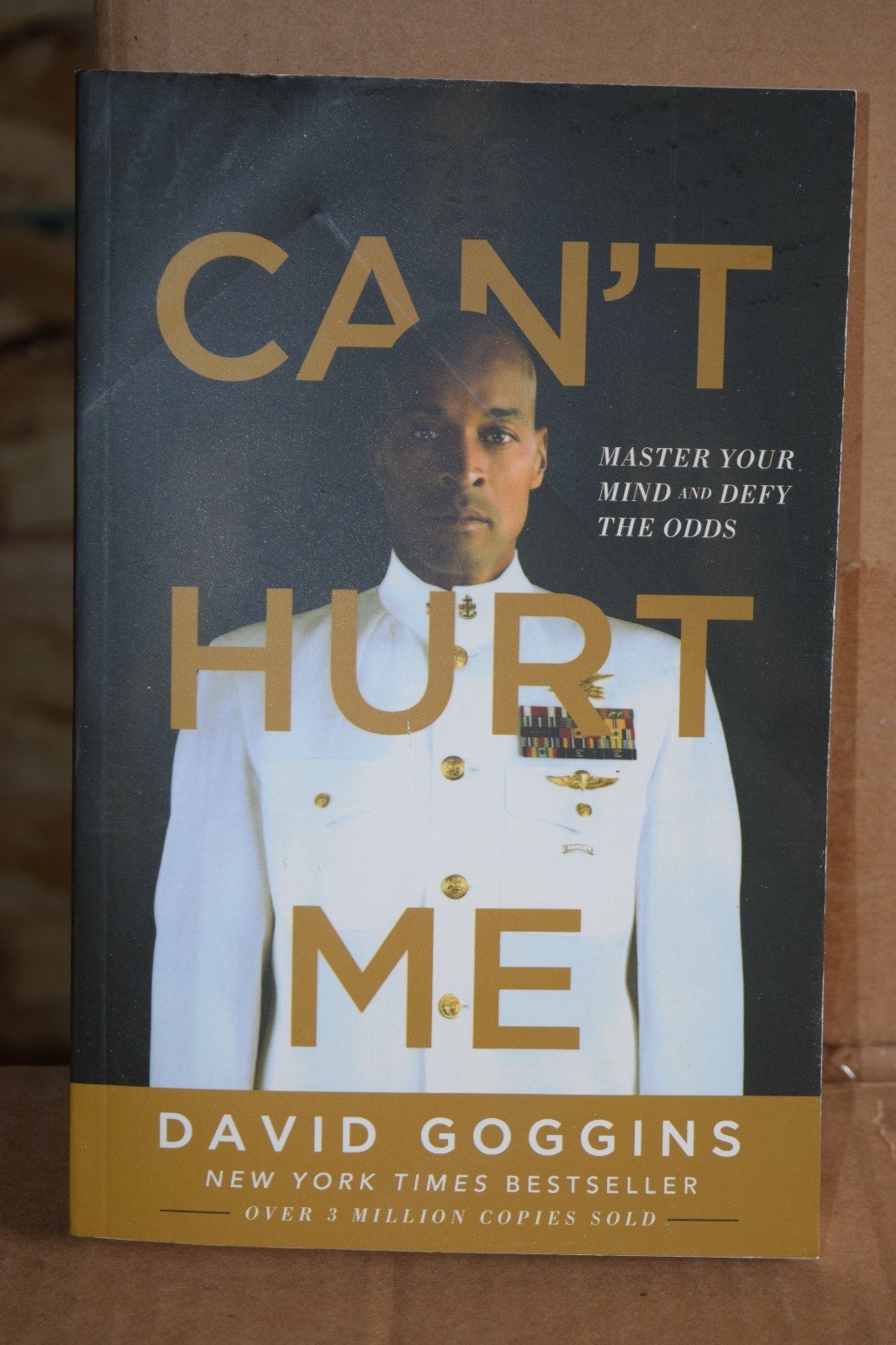Can’t Hurt Me Master Your Mind and Defy the Odds Goggins