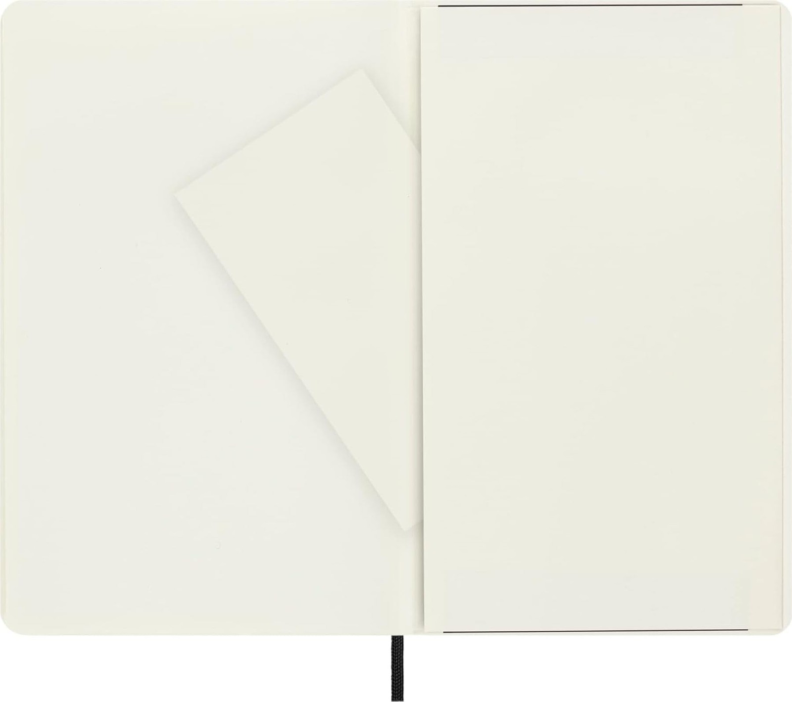 Moleskine Classic Notebook, Soft Cover, Large (5″ x 8.25″) Plain/Blank, Black…