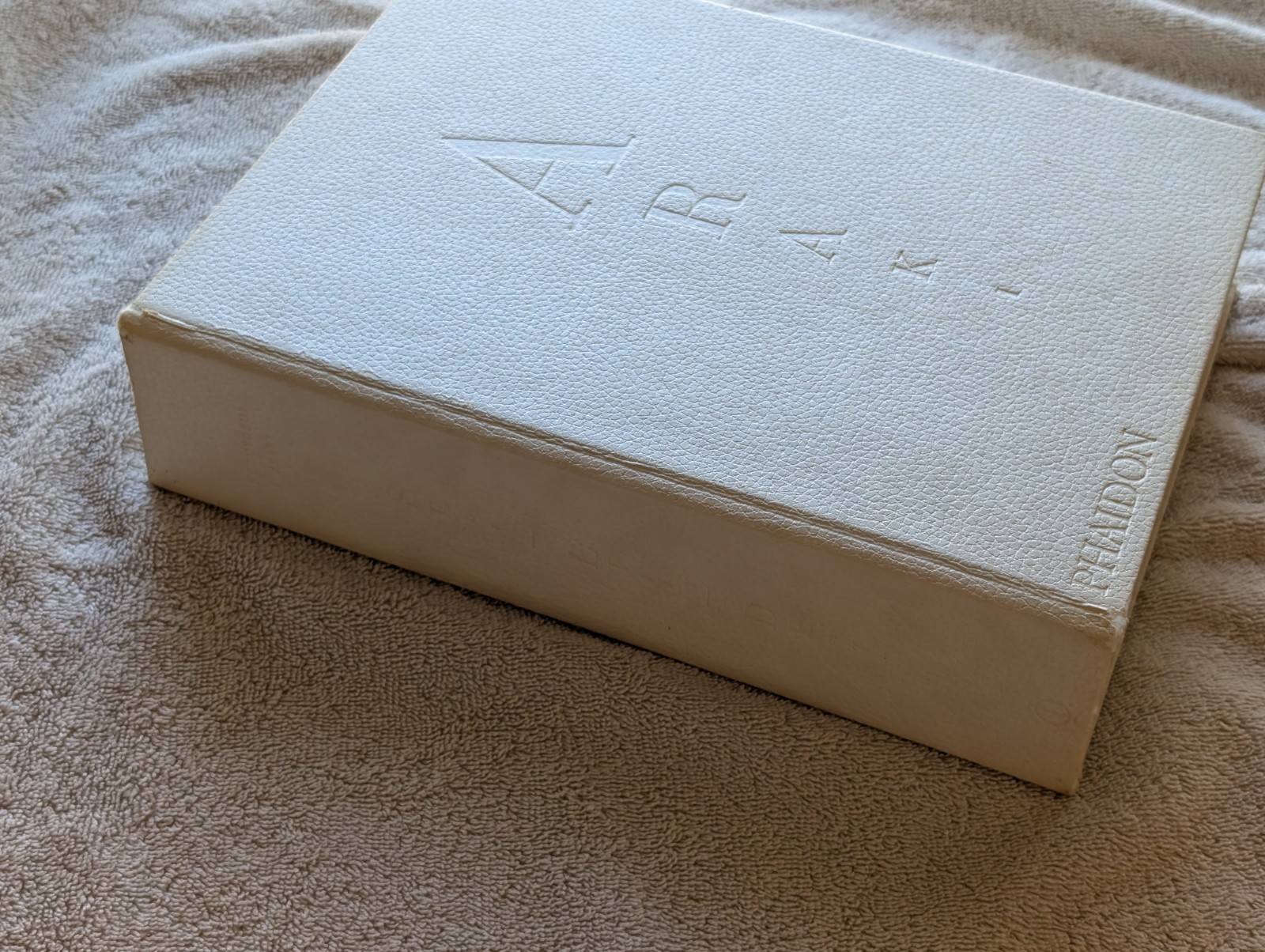 Nobuyoshi Araki “Self Life Death” Special Luxury Edition