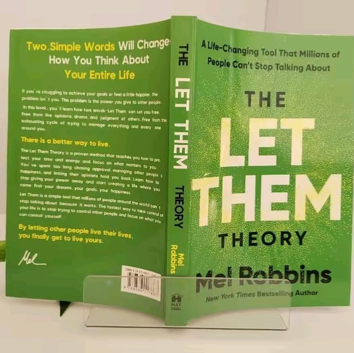 The Let Them Theory by Mel Robbins Paperback usa stock