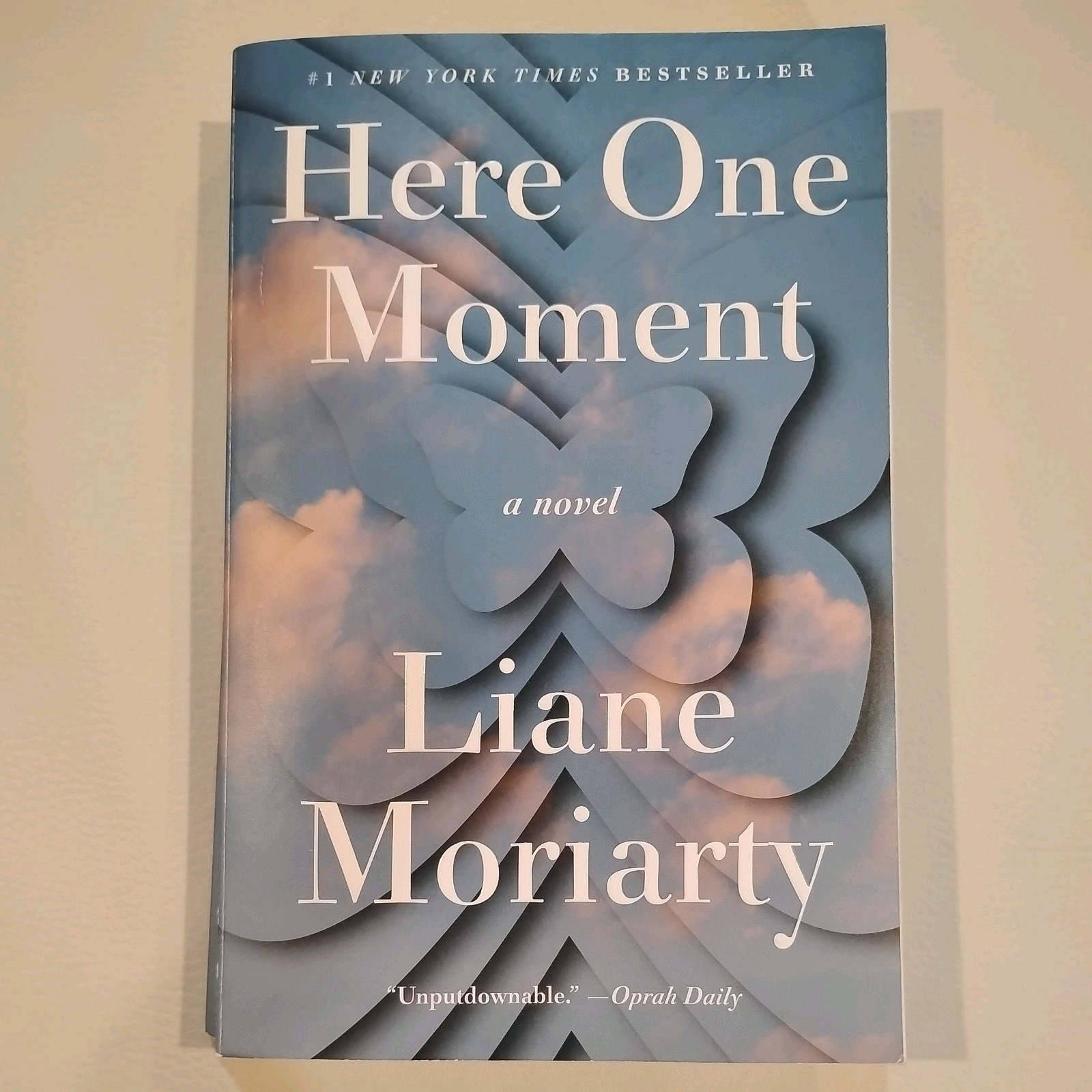 Here One Moment A Novel – VERY GOOD