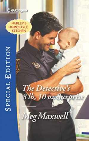 The Detective’s 8 lb, 10 oz Surprise – Paperback, by Maxwell Meg – Good