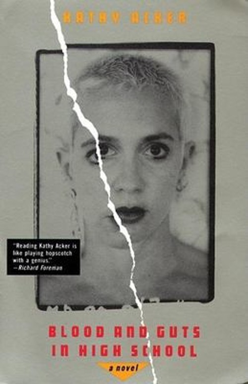 Blood and Guts in High School Paperback Kathy, Acker, Kathy Acker