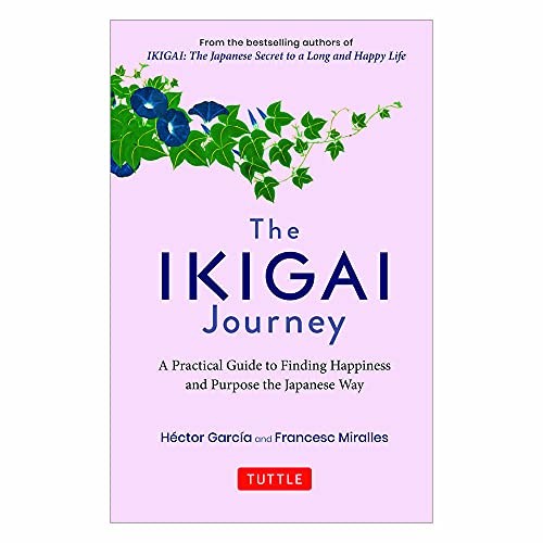 The Ikigai Journey by Hector Garcia Book The Fast Free Shipping