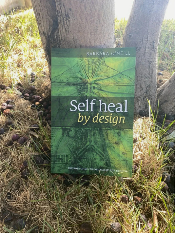 Self Heal By Design Book By Barbara O’Neill Worldwide International Shipping