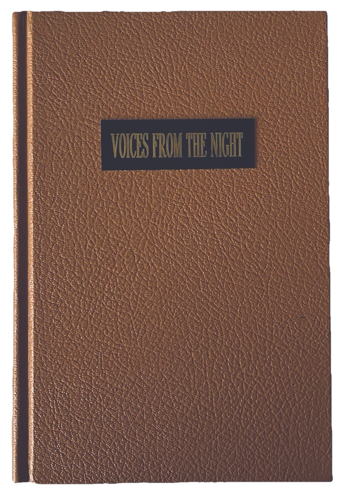 Voices from the Night ~ John Maclay ~ 1st Ed HC ~ Presentation Copy ~ Signed!