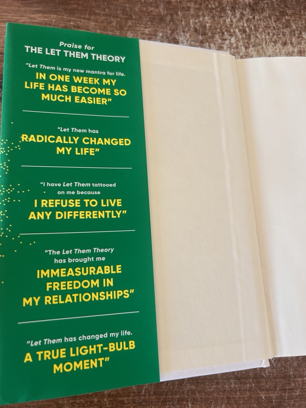 Let Them Theory : A Life-Changing Tool That Millions of People Can’t Stop…