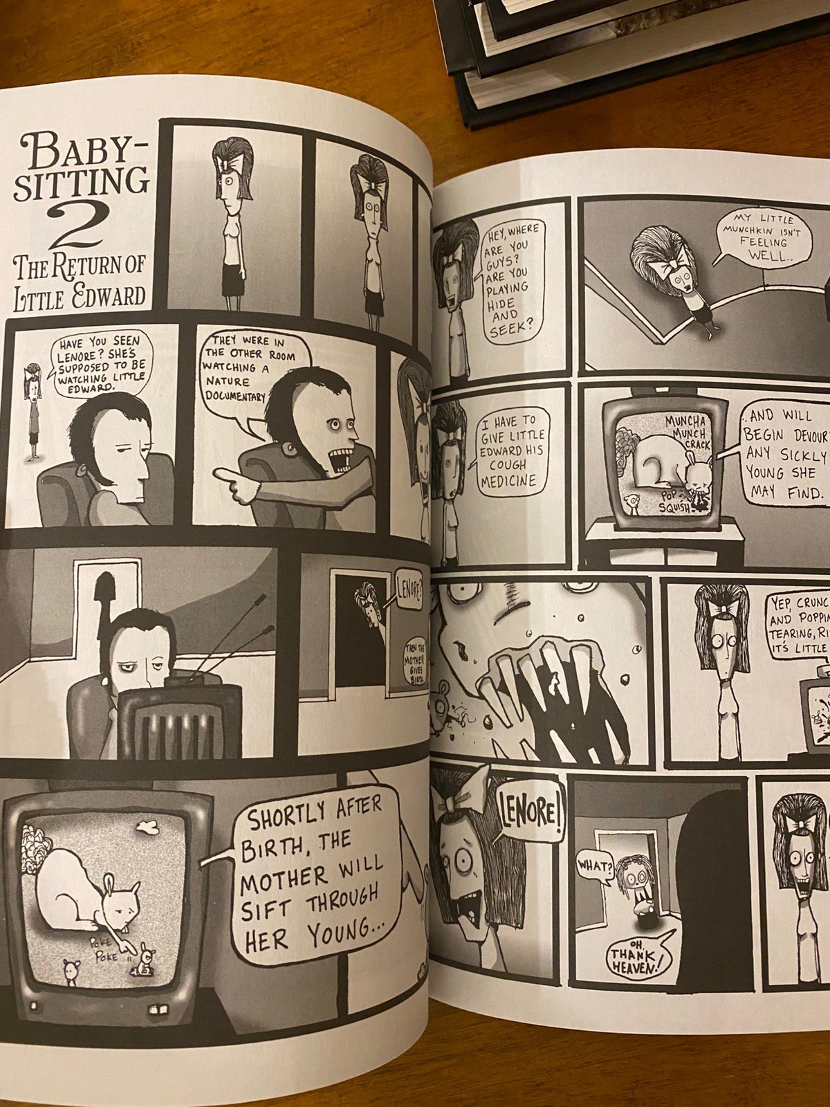 Lenore First Edition Vol 1 TPB Set: Noogies, Wedgies, and Cooties by Roman Dirge