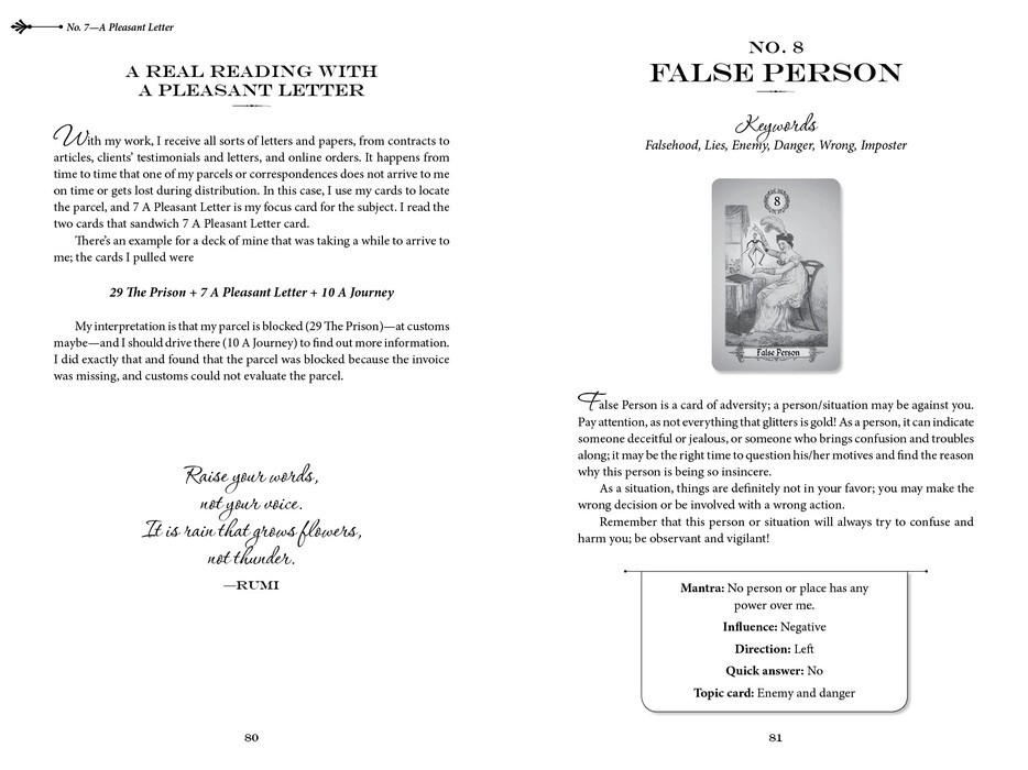 The Art of Kipper Reading: Decoding Powerful Messages, Kipper Cards, Divination