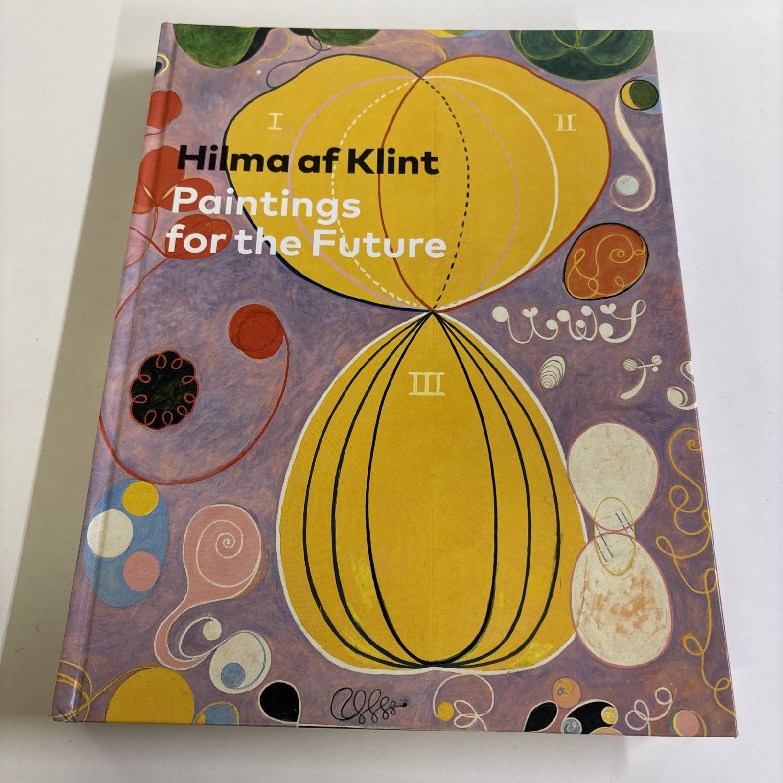 Hilma af Klint Paintings for the Future, Hardcover 2019 Preowned