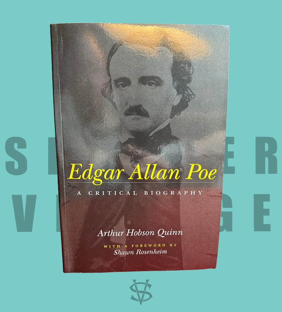 EDGAR ALLAN POE Arthur Hobson Quinn Paperback 1998 LIKE NEW Vintage Book