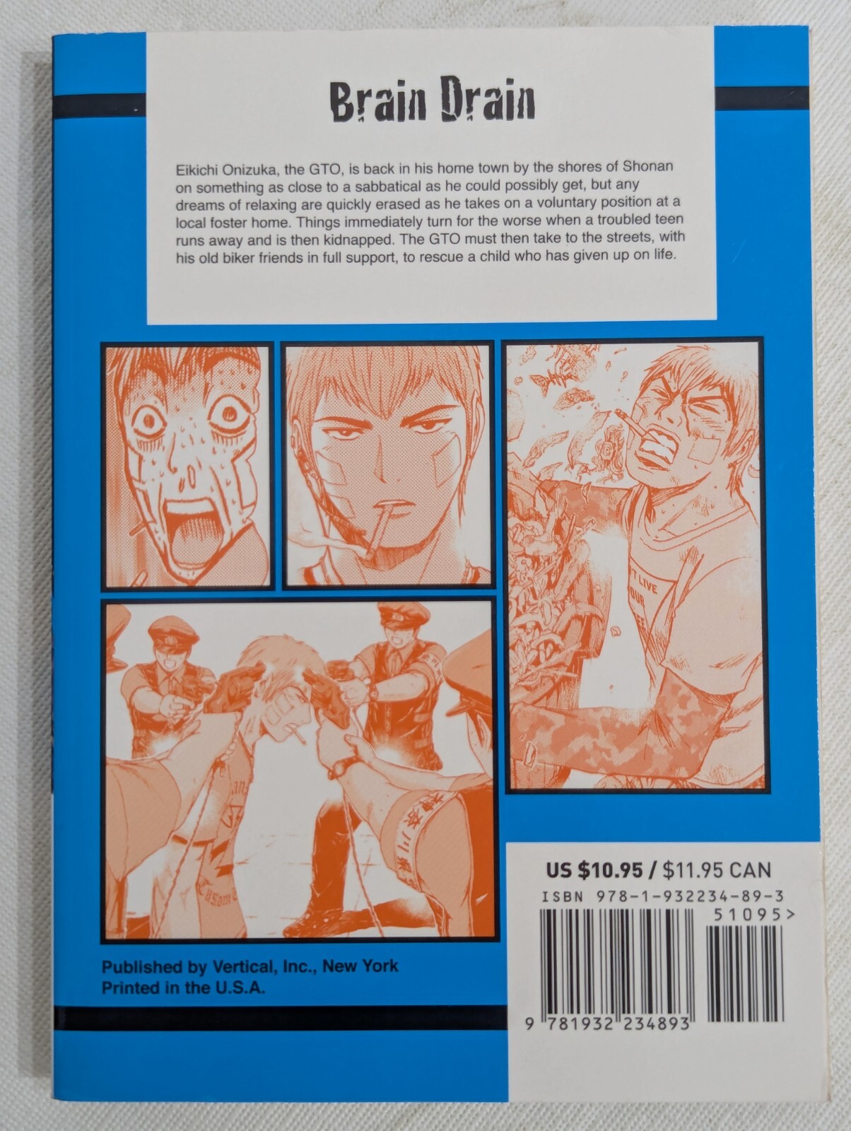 Great Teacher Onizuka GTO 14 Days In Shonan English Manga 1 2 3 4 5 Your Choice