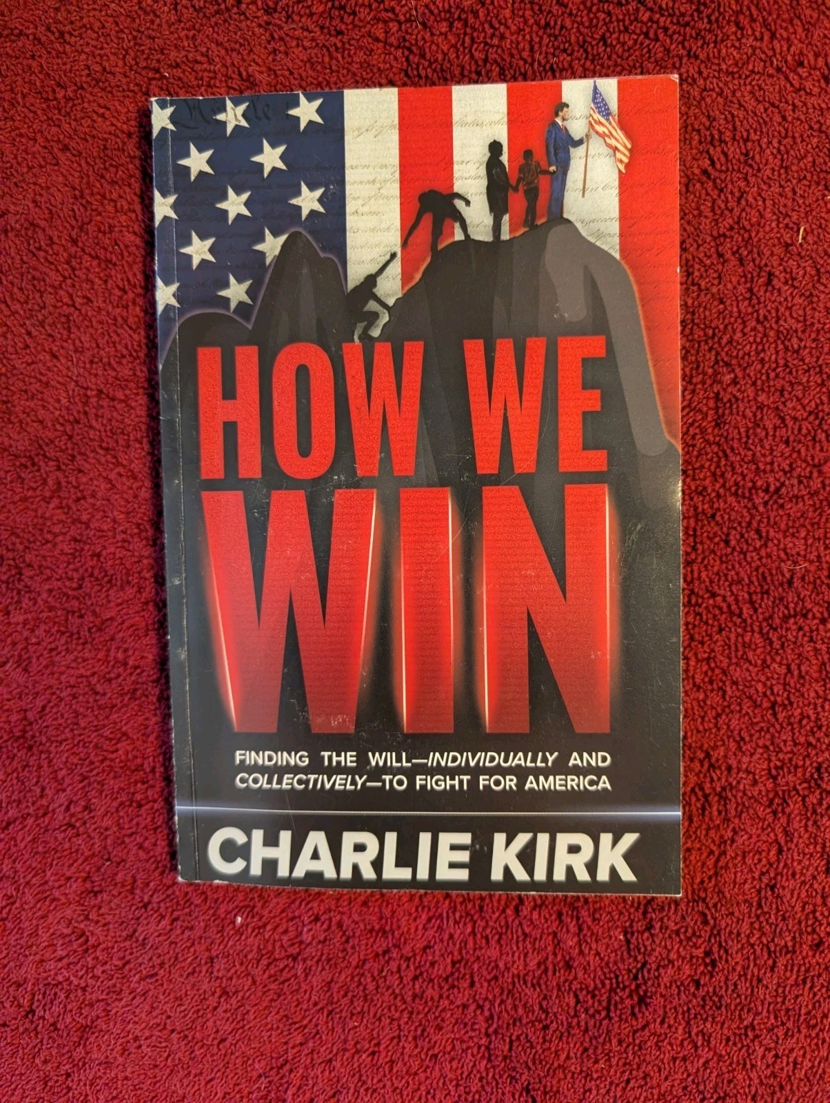 How We Win by Charlie Kirk Paperback–Turning Point USA