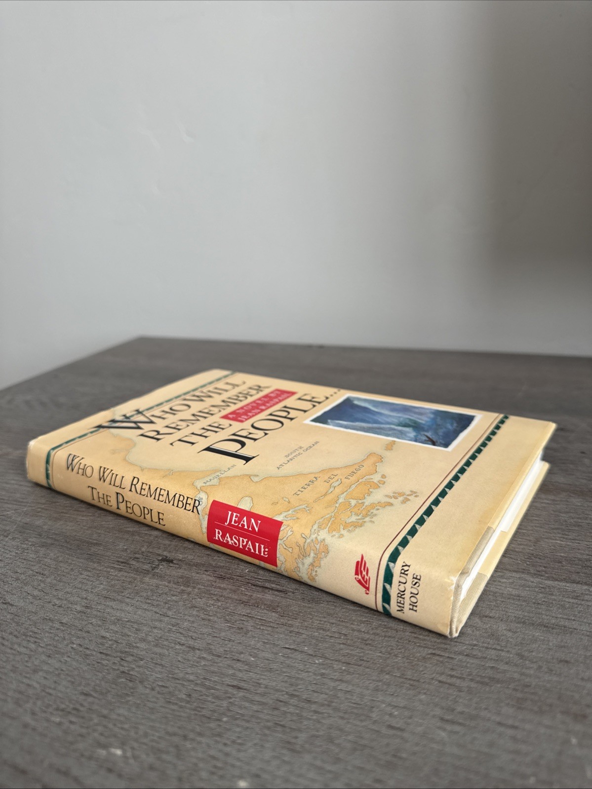 Who Will Remember the People – Jean Raspail (HC, 1988)