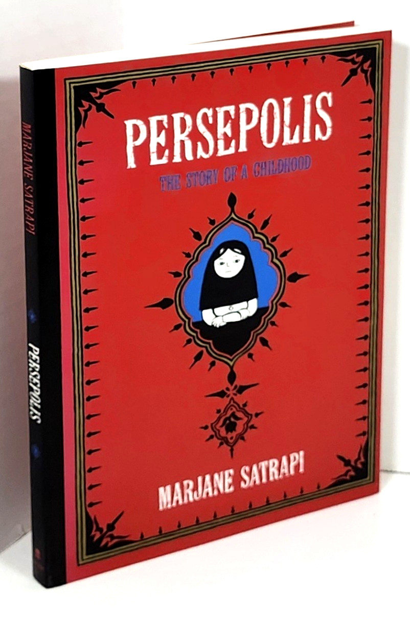 Persepolis: The Story of A Childhood by Marjane Satrapi (2003, TP) NEW