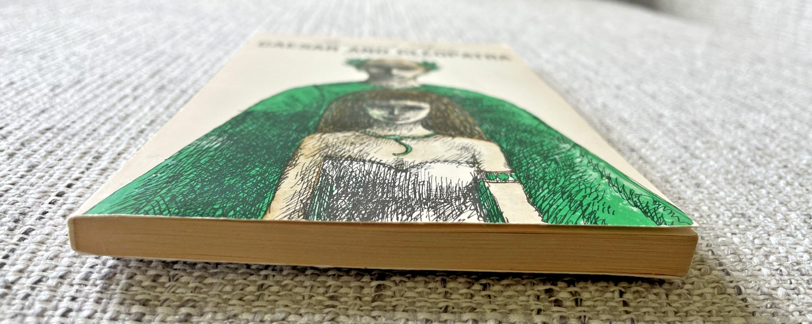 Caesar and Cleopatra by Bernard Shaw 1957 Penguin PB Good Condition Ships Free