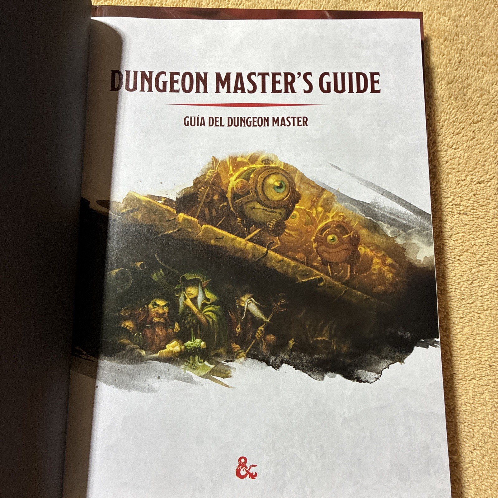 D&D DungeonMaster’s Guide / Player’s Handbook (2020 – Spanish Edition)