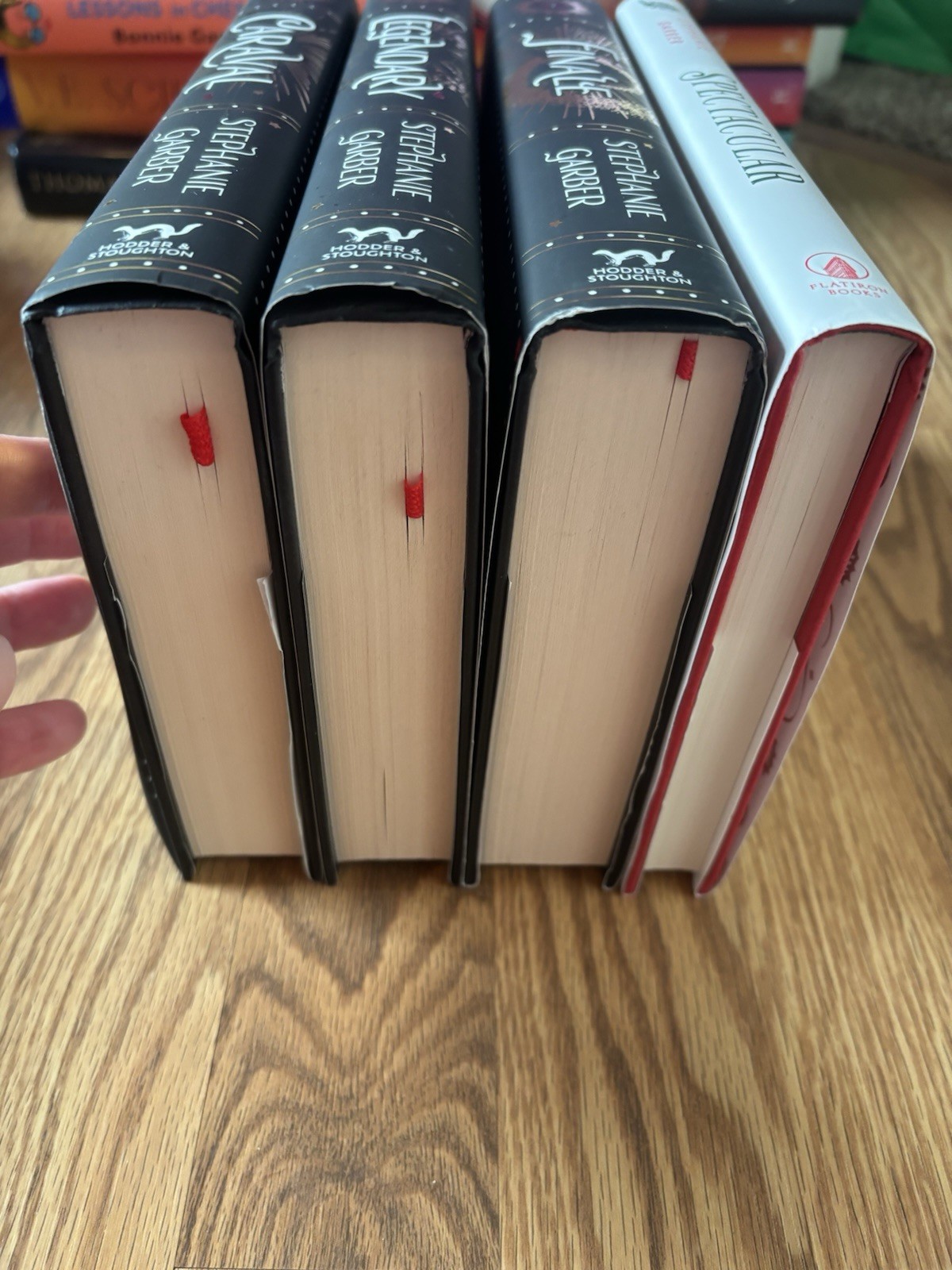 Caraval Series 4-Book Hardcover Set by Stephanie Garber Caraval
