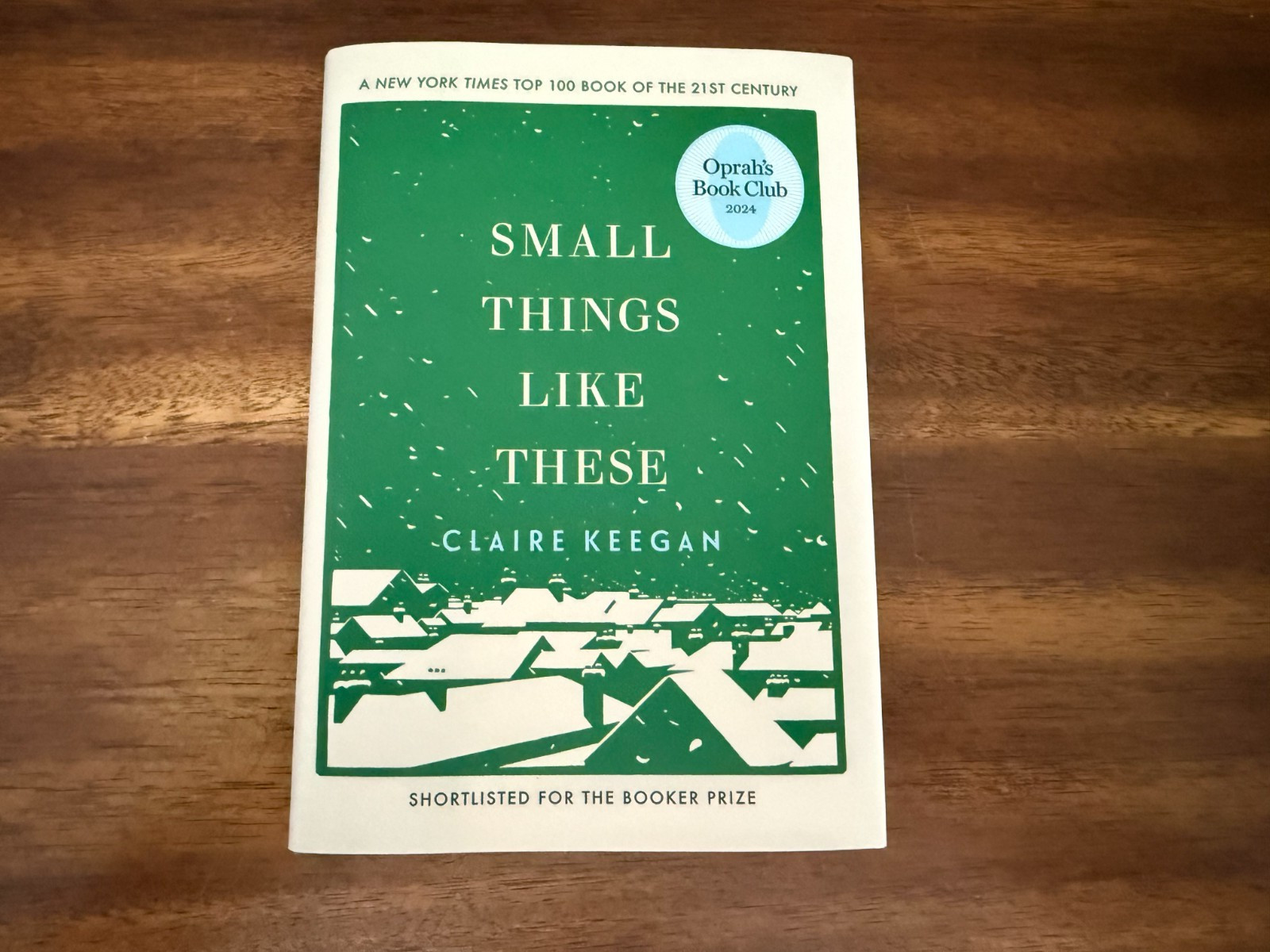 Small Things Like These by Claire Keegan (2021, Hardcover) FREE SHIPPING