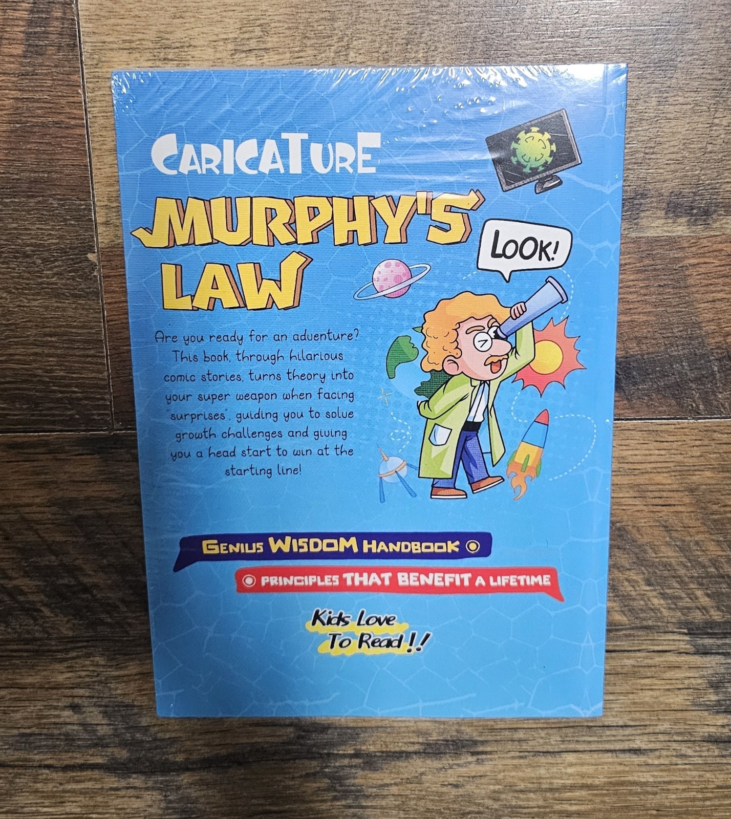 The Scarily Accurate Murphy’s Law by Doris Walton Paperback,