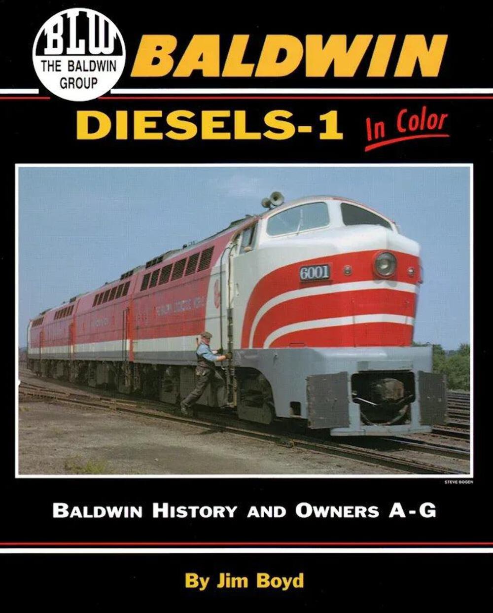 Baldwin Diesels-1 In Color: Baldwin Owners A thru G SPECIAL ORDER ONLY