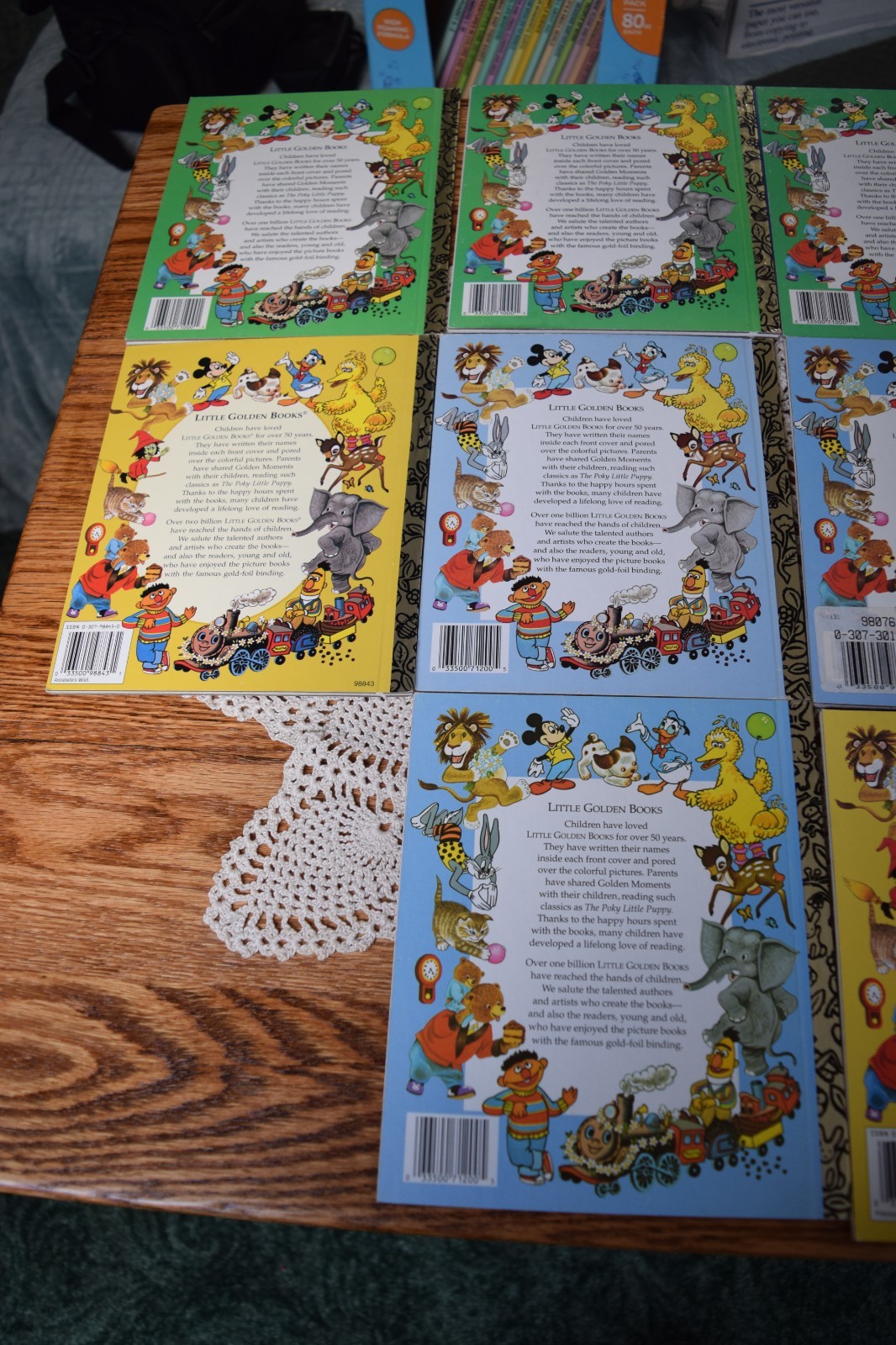 Lot of 13 Vintage Little Golden Books Standard Size 6 5/8 X 7 7/8 Inches