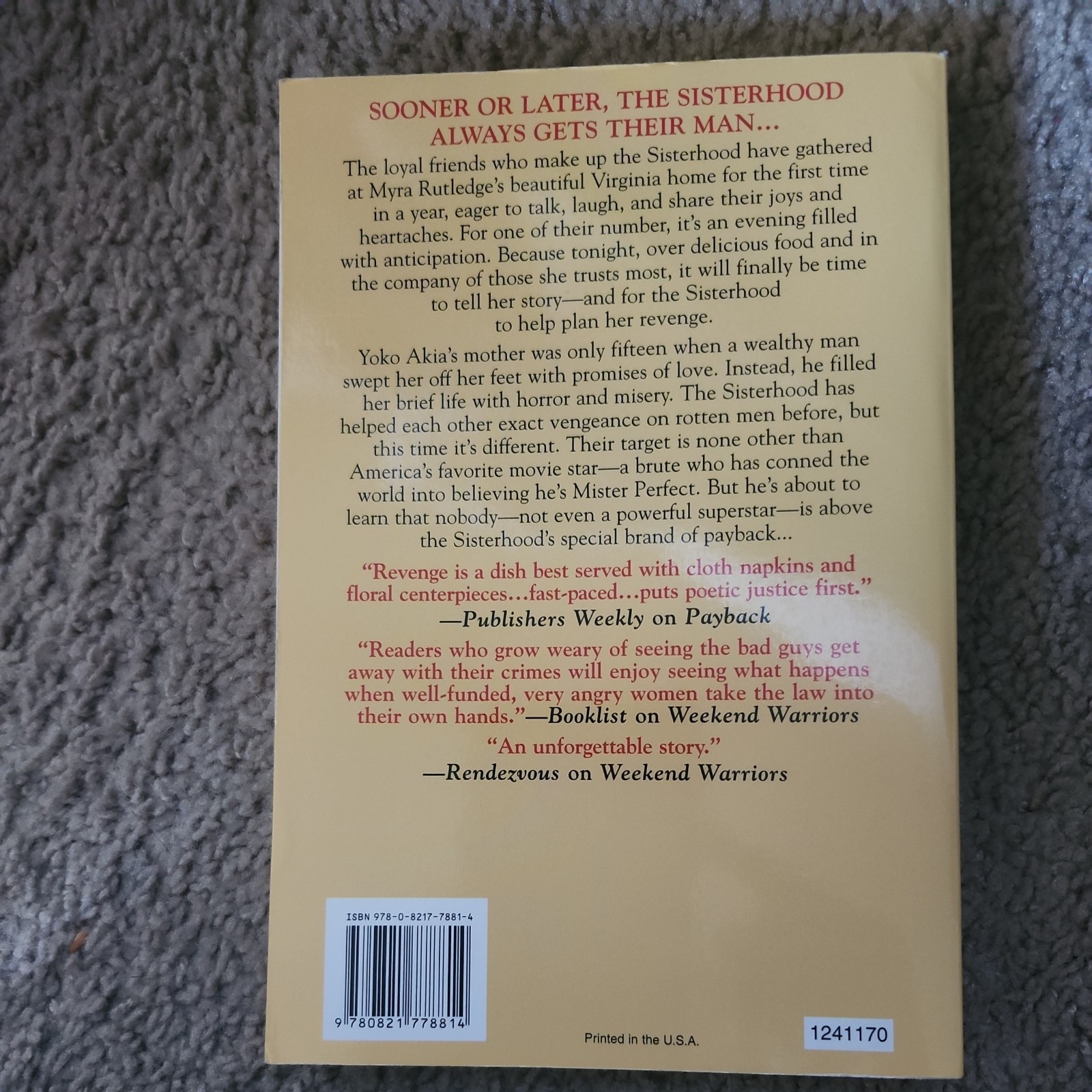 Free Fall by Fern Michaels (2007, Uk- a Format Paperback)