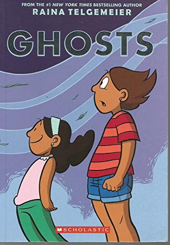 Ghosts by Diana Telgemeier