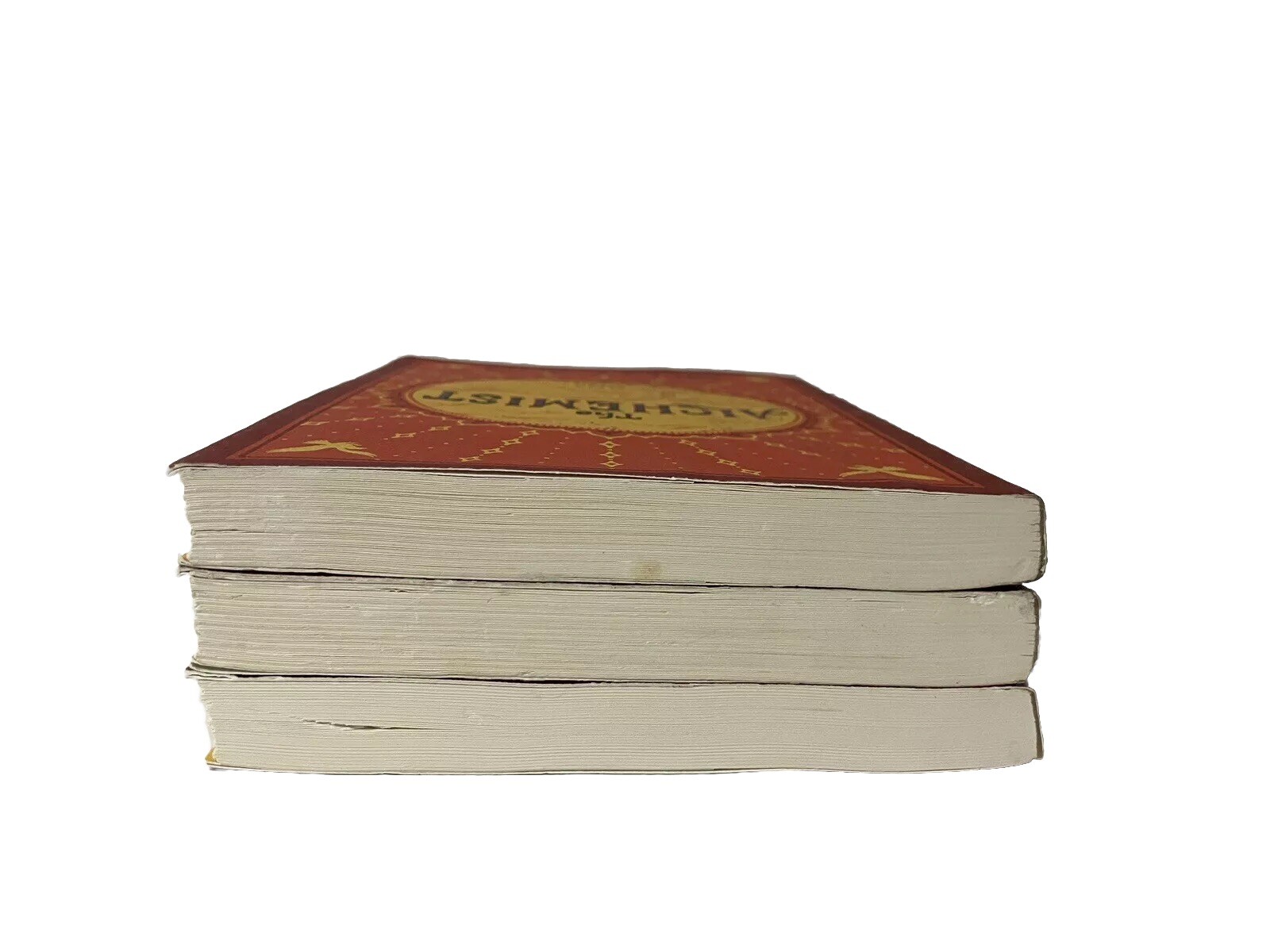 The Alchemist by Paulo Coelho (2014, Paperback) 3 Copies VERY GOOD