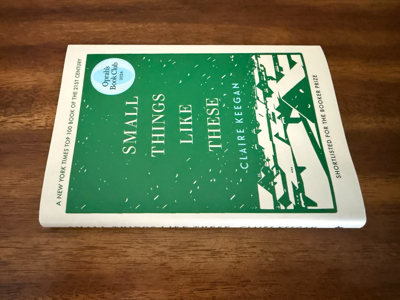 Small Things Like These by Claire Keegan (2021, Hardcover) FREE SHIPPING