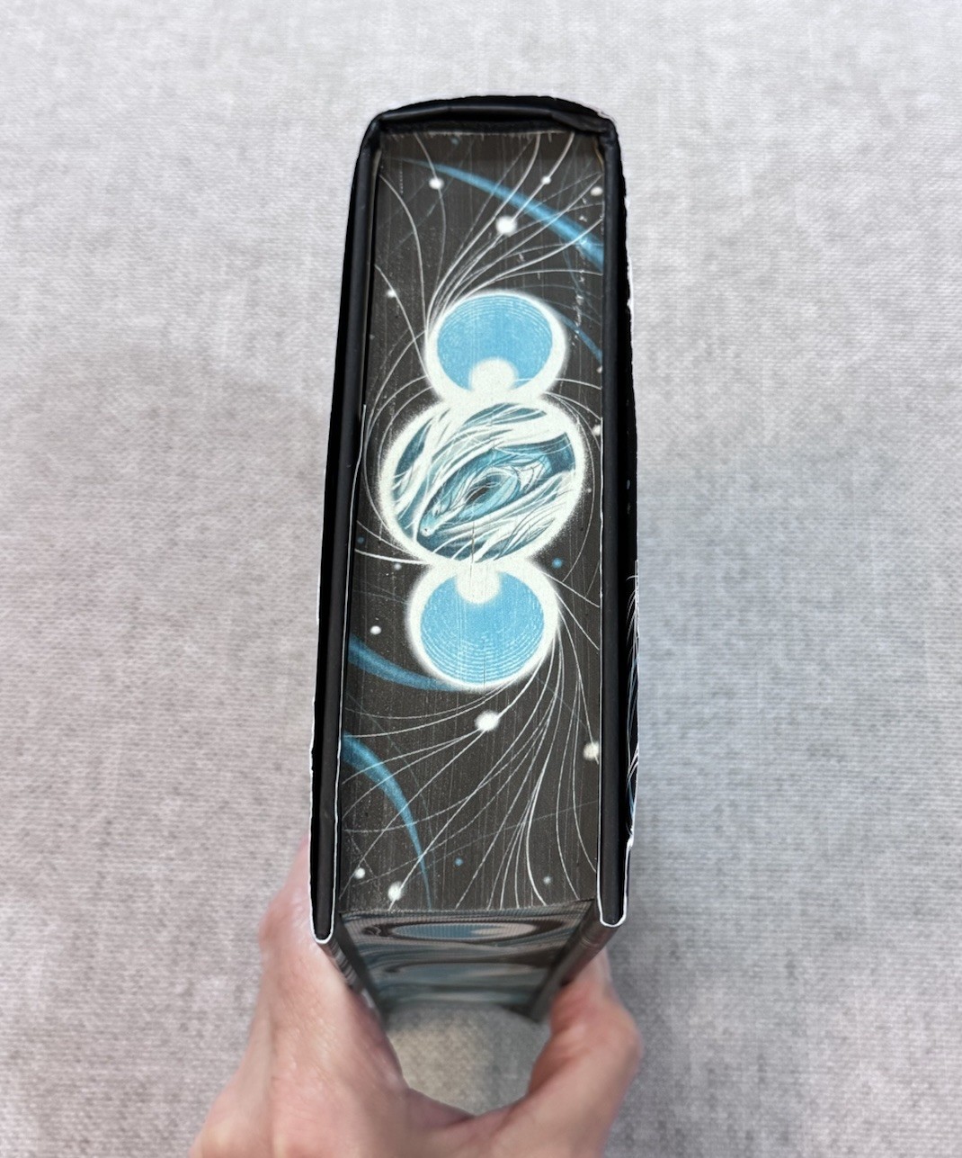 When The Moon Hatched Sarah A Parker Special Edition Sprayed Edge Italian Ed