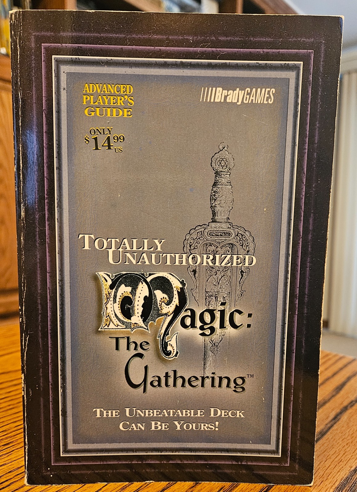 TOTALLY UNAUTHORIZED MAGIC: THE GATHERING – First Print, 352 pages, 1996