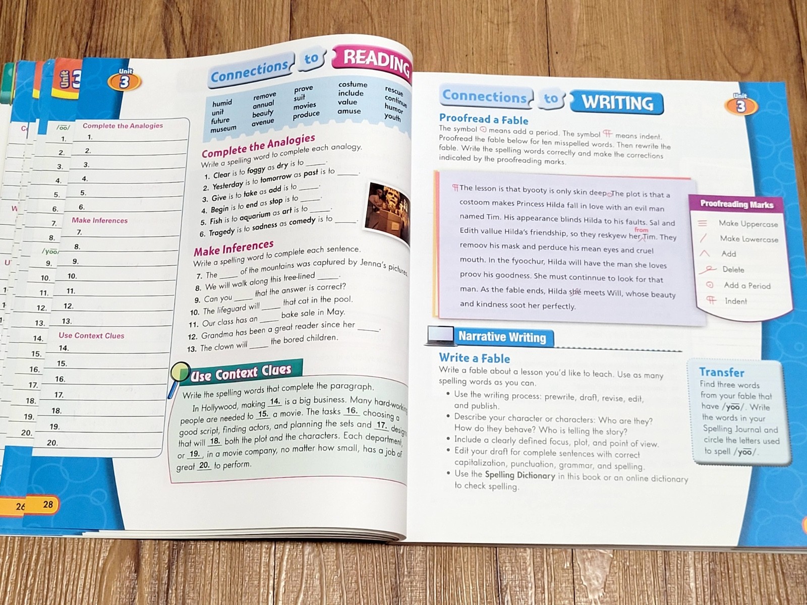 🔥 Spelling Connections Grade 5 (Paperback) Zaner-Bloser 336 Pages