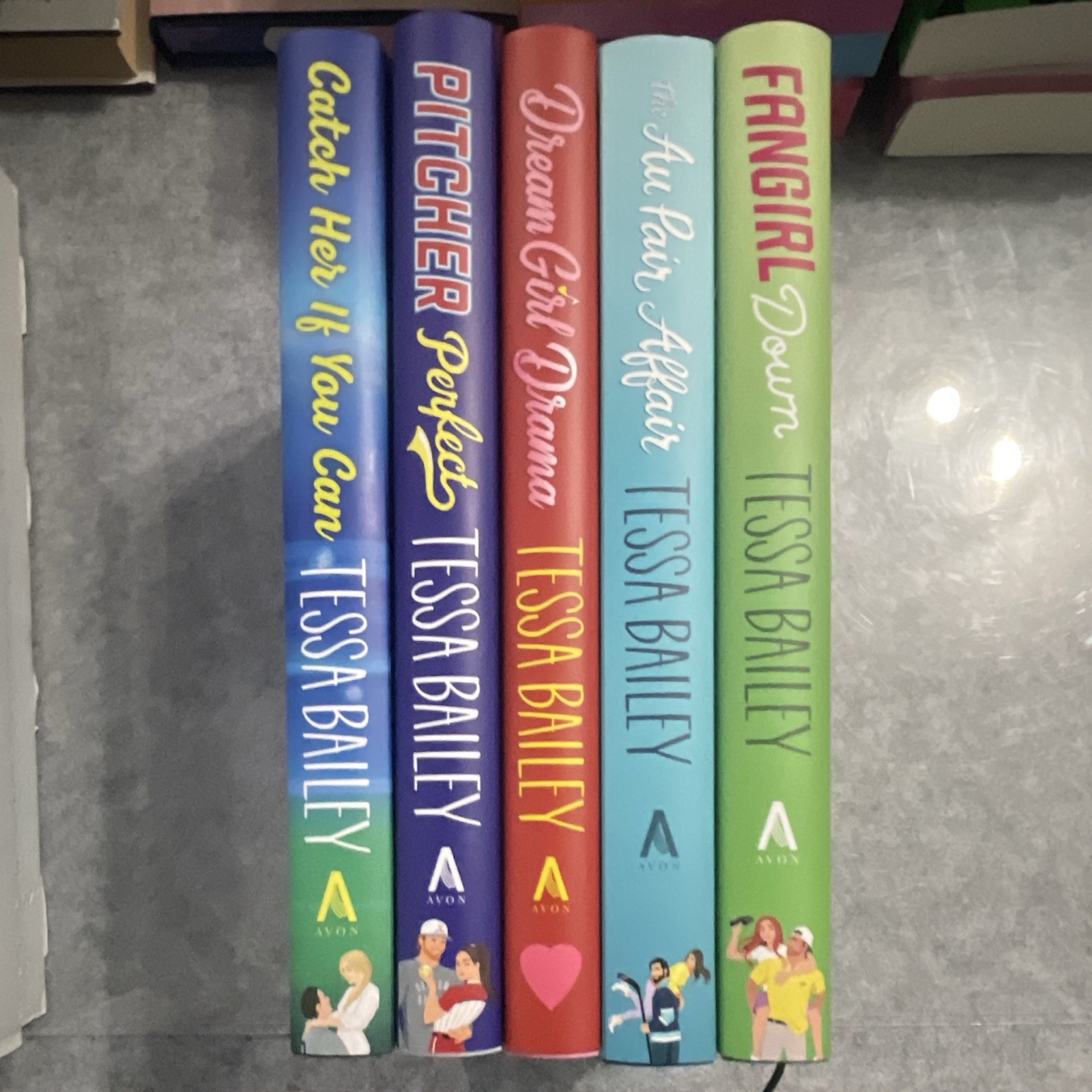 Big shot series by Tessa Bailey . SIGNED BY AUTHOR LITJOY CRATE SPECIAL EDITIONS