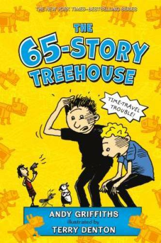 The 65-Story Treehouse (The Treehouse Books) – Hardcover – GOOD