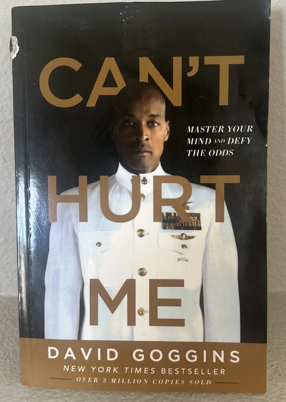 Can’t Hurt Me David Goggins Paperback Motivation Bestseller Good Condition