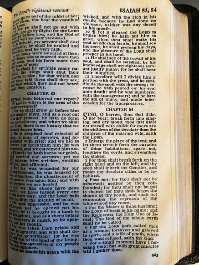 Unique and Rare Oxford KJV Bible Bound in Genuine Morocco, Morocco zip Cover
