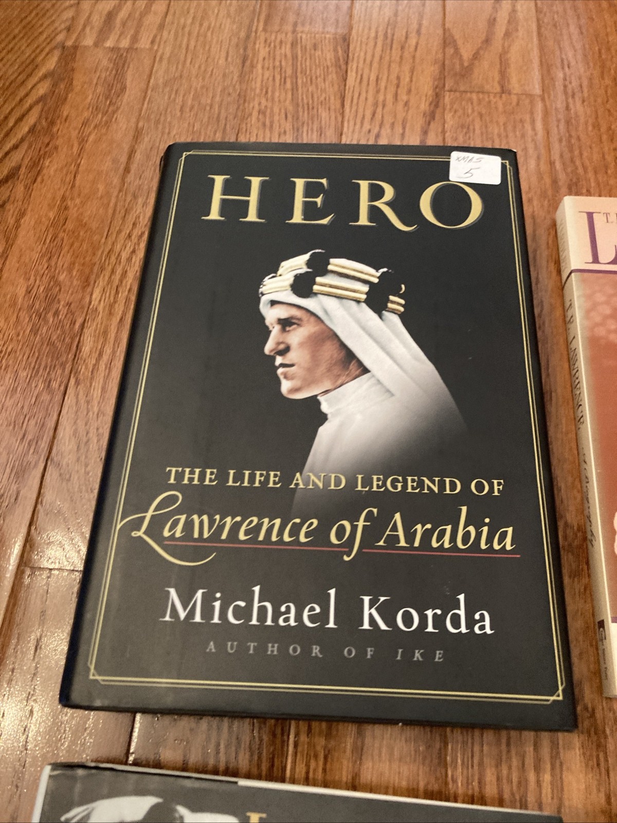 T. E. Lawrence Biography Book Lot. 9 Total. Stewart 1977 First US Edition