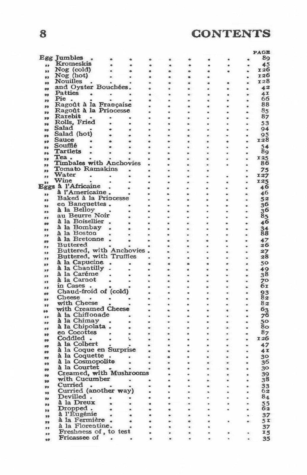 1900 How To Cook Eggs And Omelets In 300 Different Ways Cook Book 128 Pages
