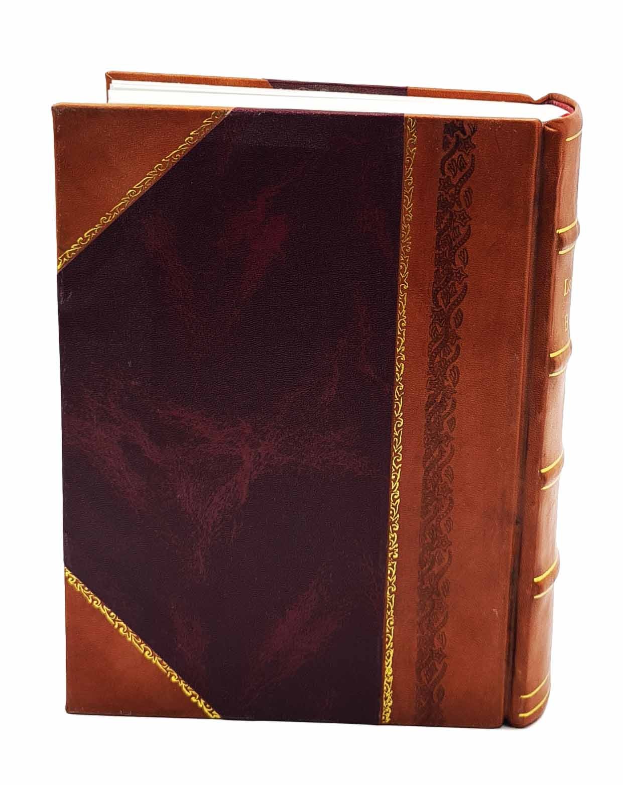 The Lost Books Of The Bible And The Forgotten Books Of Eden 1926 [Leather Bound]