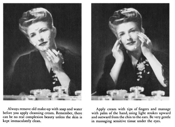 1940s Makeup Beauty Book / Westmore (Hairstyle Vintage)