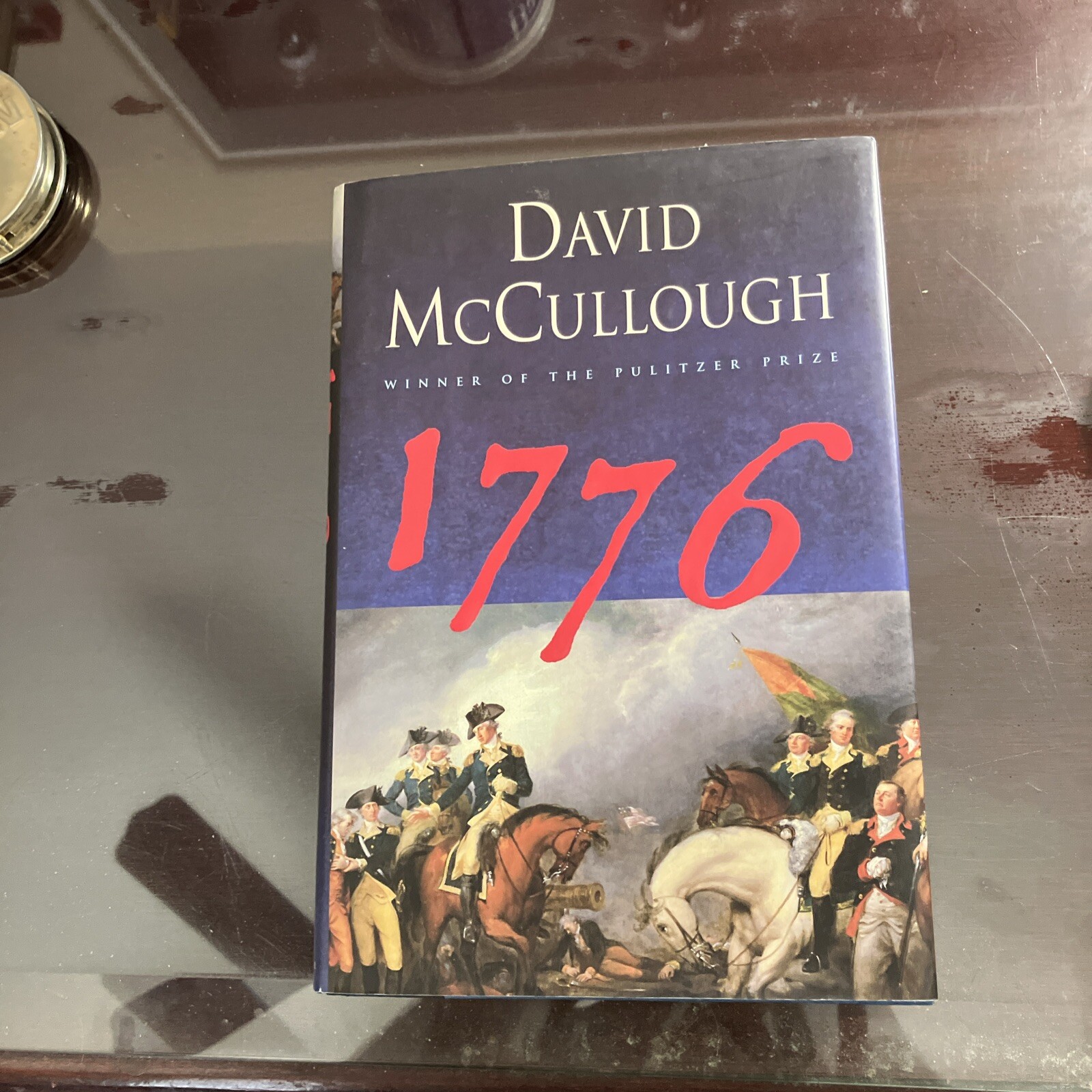 1776 by David McCullough, NEW (2005 Hardcover), FREE SHIP