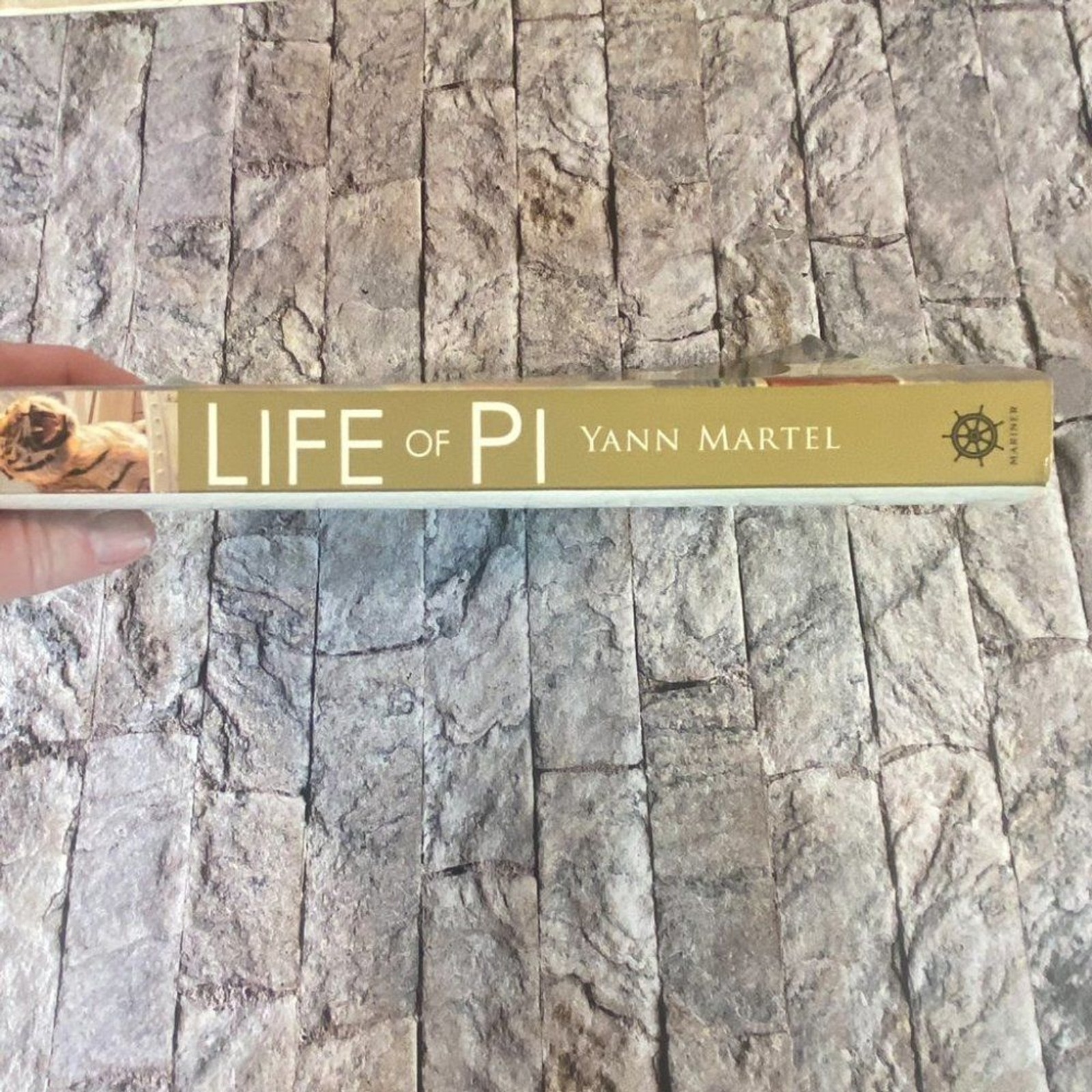 Life of Pi Best-Seller by Yann Martel Paperback 317 Pages Copyright 2001
