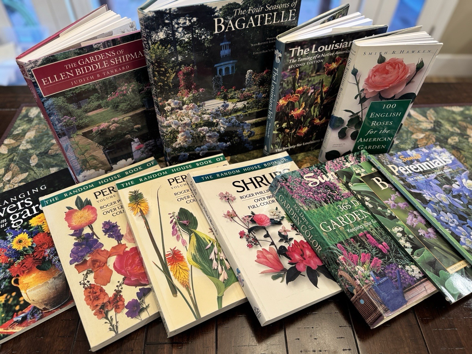 Premium Garden Design & Perennials | 12 Books | Shipman, Bagatelle & Roses |