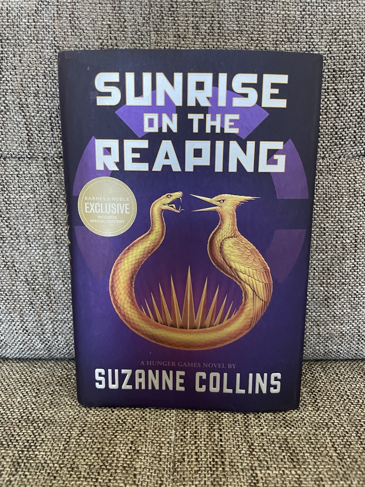 Sunrise on the Reaping (the Hunger Games) by Suzanne Collins (2025, Hardcover)