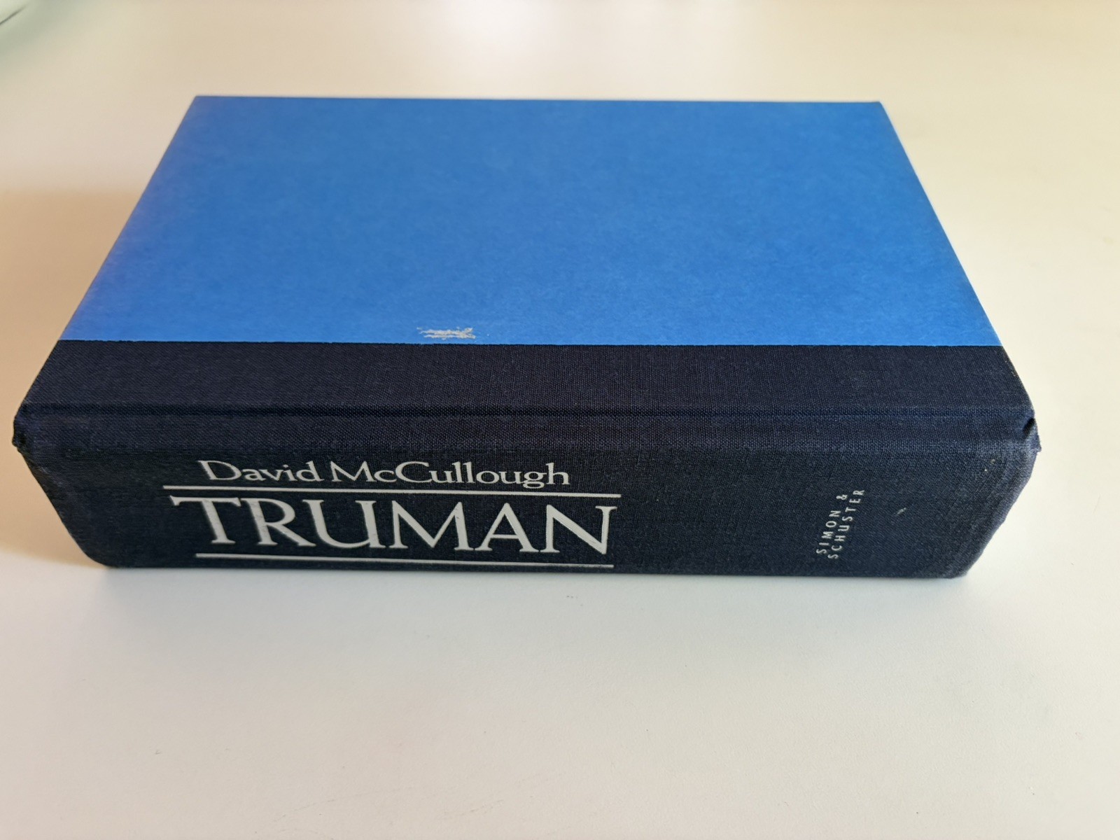 David McCullough Truman HC DJ First Edition Later Printing VG+ Condition